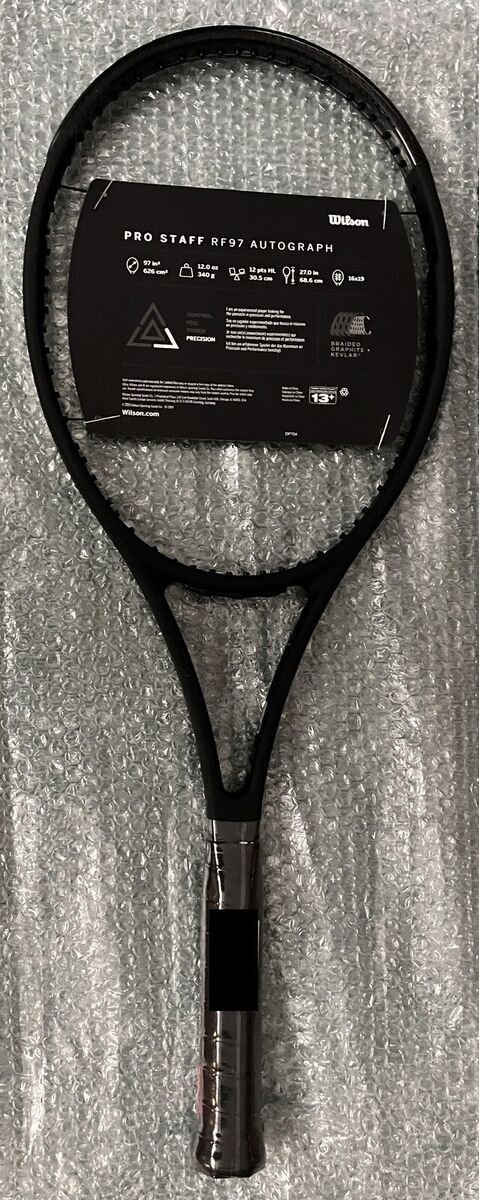 New NOS Wilson Pro Staff RF97 v13 Roger Federer Autograph 4 New NOS Wilson Pro Staff RF97 v13 Roger Federer Autograph 4