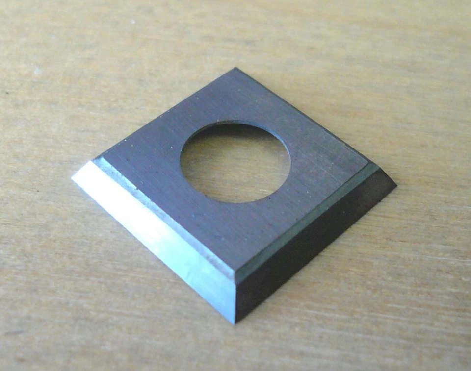 10 insertos de cepilladora de cabeza espiral de carburo indexables 14 mm x 14 mm x 2 mm para W1718 nuevos Foto 3 de 4