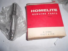 NOS Homelite oem HOMELITE Blade Shaft # A50892 homelite equipment