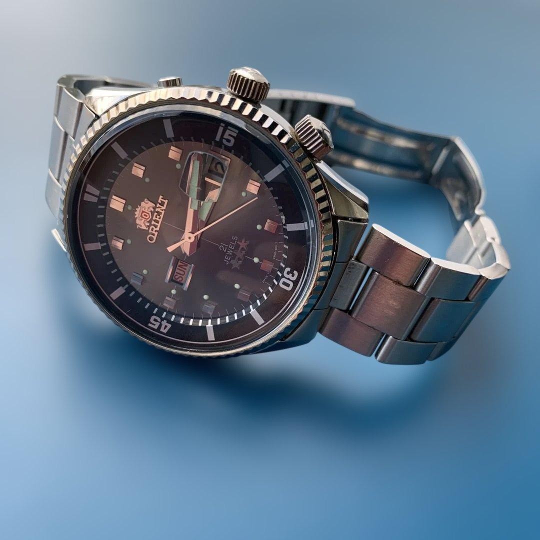 Orient King Master Automatic Diver Watch 40mm Wri… - image 2