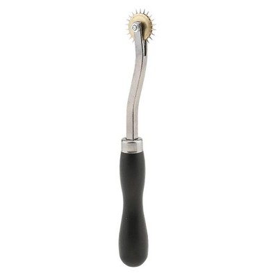 Lederwerkzeuge 4 mm Musterrad Kopierrad Papier Tuch