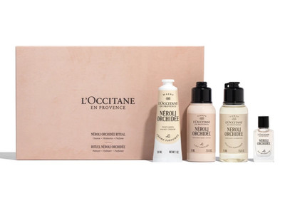 L'occitane Neroli Orchidee GIft Set - Travel Size - 4pc with Perfume