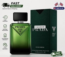 Prada Paradigme Men’s Eau De Parfum 100ml 3.3FL OZ Fragrance Spray_New Sealed