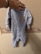 Vintage Embroidered Winnie The Pooh PJs 15-19lbs