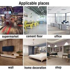 32Pcs Removable Wood Vinyl Flooring Tiles Self Adhesive Peel & Stick Floor Plank