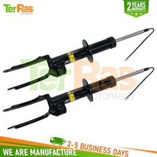 2X Front Shock Absorbers Fit Porsche Cayenne 958 VW Touareg 7P6 2011-2018 w/PASM