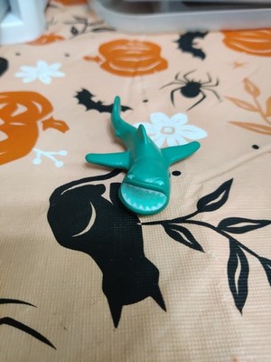 1991 General Mills Toy Shark Bites Fruit Snacks Promo Mega Mouth Figure