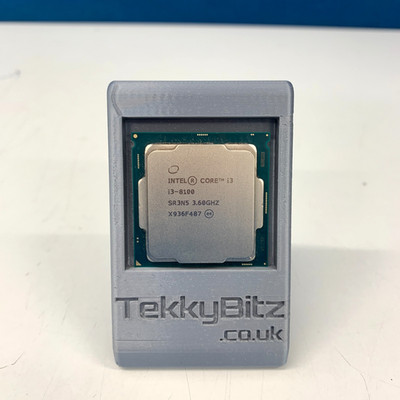 Intel Core i3-8100 Quad-Core CPU, 3,6 GHz, Sockel LGA 1151, getestet