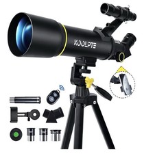 Koolpte 70mm Aperture 400mm AZ Mount Astronomical Refracting Telescope