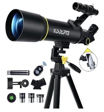 Koolpte 70mm Aperture 400mm AZ Mount Astronomical Refracting Telescope
