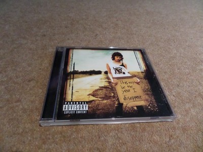 CD ALBUM - RECOVER - This May Be The Year I Disappear
