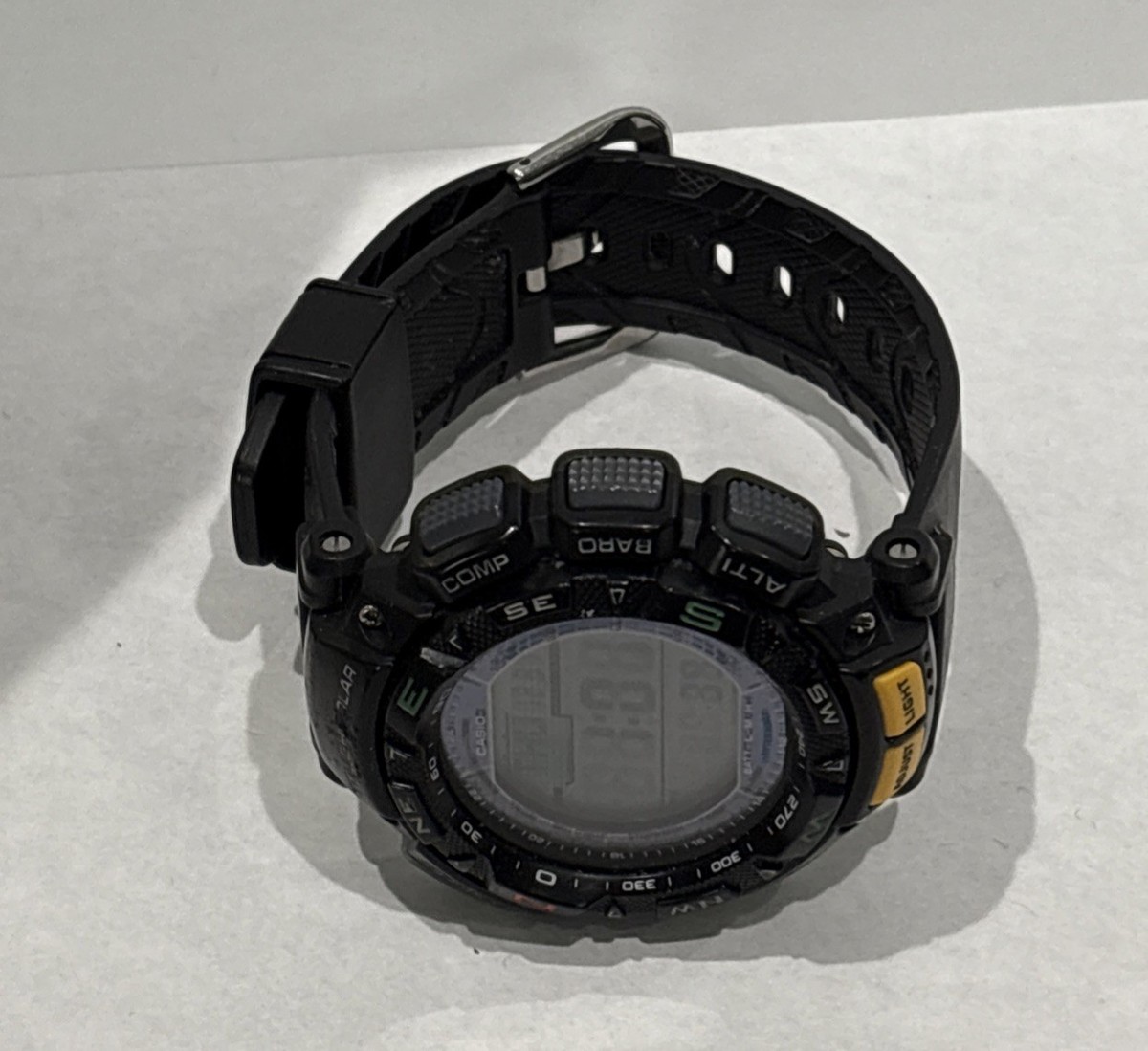 Casio Pathfinder PAG240 - 3246 Tough Solar Digital Men display picture 2