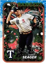 2024 Topps Holiday - Corey Seager #H45