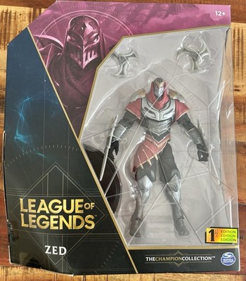 Spin Master - League of Legends - Deluxe Actionfigur Zed Neu & OVP