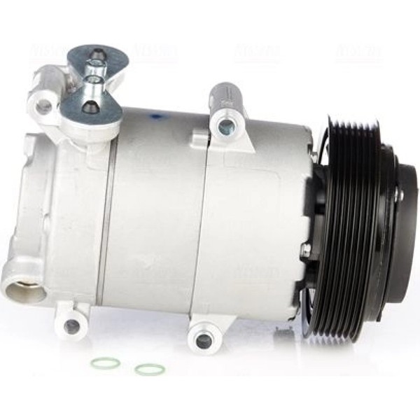 Nissens 89569 Kompressor Klimaanlage FüR Ford Focus Transit C MAX DM2 DA HCP DP-image