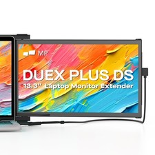 Portable Monitor for Laptops, New Mobile Pixels Duex Plus DS 13.3" FHD 1080P Lap
