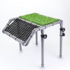 Best Extra Large Turtle Basking Platform 13.4" Width Tank Accessories, PVC Area