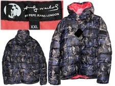 ANDY WARHOL by PEPE JEANS Men's Jacket Size 2XL PJ02 T2P