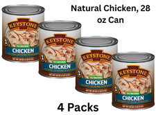 Keystone All Natural Chicken Canned -28 oz ,Free Shipping ( 4Cans )