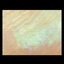 1x Mother of Pearl Inlay 1-7/8"x1-1/2"x1/16" 47x36x1.7mm Guitar Yellow