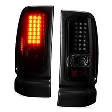 LED Tail Lights Tail Lights Smoke Lens 94-01 Ram 1500/94-02 Ram 2500 3500