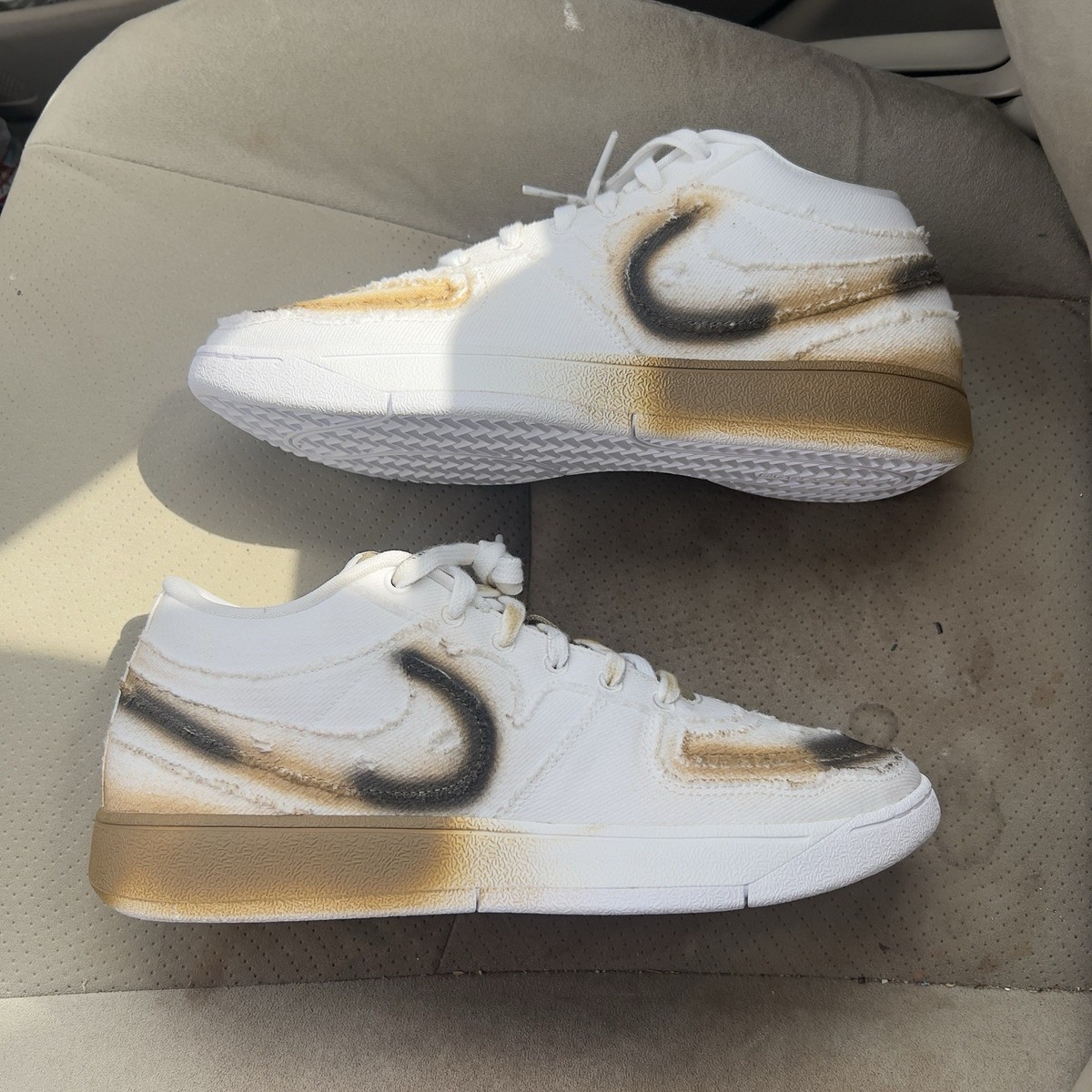 Nike Book 1 “Torched” Size 10.5 No Box VNDS TRIED ON 