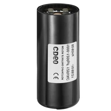 Motor Start Capacitor 1000-1200uF/Mfd 125V 50/60Hz for ELECTRIC MOTOR RUNNING