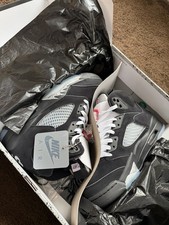 Air Jordan 5 Black Metallic Reimagined 2025