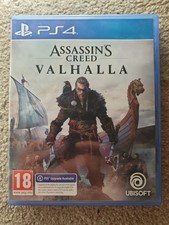 Asassins Creed Valhalla PlayStation 4 PS4 Game