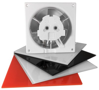 Verschiedene Farben Materialien Frontplatte 100 mm Standard Wand Decken Dunstabzugshaube