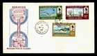 DR WHO 1967 BRITISH VIRGIN ISLANDS FDC TELEPHONE CABLE CACHET COMBO M69163