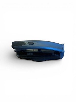 Staples One-Touch Heavy Duty 20 Sheet Capacity 3 Hole Punch Blue Reduced Effort