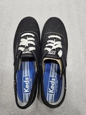 Keds Women's Black Shoes Size 11 New