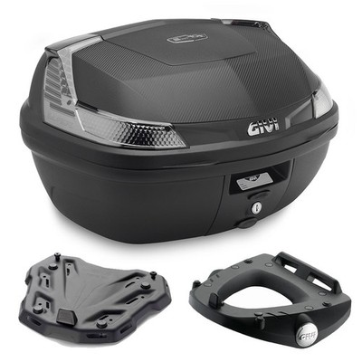 B47NT [Givi] Trunk Kit + Sym Maxsym 500 Plate 2025 2026