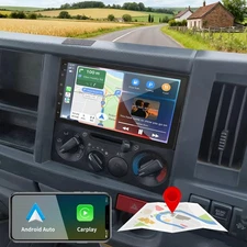 2+64G CarPlay For Isuzu N Series NNR/NPR/NPS/NQR Truck Android 15 GPS Head Unit