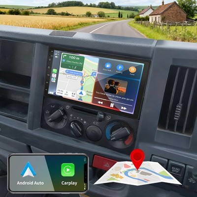2+64G CarPlay For Isuzu N Series NNR/NPR/NPS/NQR Truck Android 15 GPS Head Unit