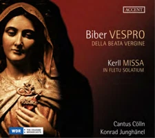 Heinrich Ignaz Fra Biber: Vespro Della Beata Vergine/Kerll: Missa in Fletu  (CD)