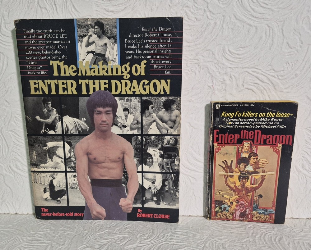 The Making of Enter the Dragon + 1973 Enter the Dragon by Mike Roote