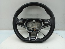 SKODA KODIAQ MULTIFUNCTIONAL STEERING WHEEL 5E3419093P MK1 2021-2024