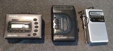 Vtg Sony Radio / Walkman Bundle ICF-S10MK2 FX38  FX42