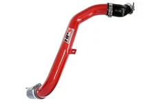 HPS Aluminum 2.5" Turbo Intercooler Pipe HOT for 13-17 Veloster 1.6T (Red)
