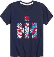 Youth Boys Case IH Tie Dye T-Shirt D17236