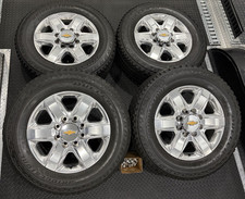 Chevy 20 Silverado 2500 3500 Ltz Oem Factory Wheels Tires Rims Gmc Sierra Tpms Chevy 20 Silverado 2500 3500 Ltz Oem Factory Wheels Tires Rims Gmc Sierra Tpms