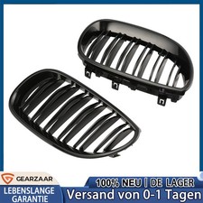 Kühlergrill Frontgrill Geeignet für BMW 5er E60 E61 M5 2003-2010 ABS-Kunststoff