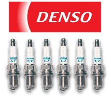 New Set Of 6 Denso Iridium Tt Spark Plugs Ik16tt 4701