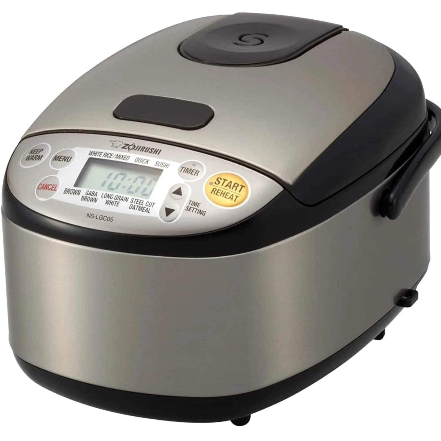 Micom 3-Cup Compact Size, Multiple Settings, Stainless Steel Made, Built-In R...