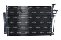 Nrf Kondensator, Klimaanlage 35775 FüR Chevrolet Opel