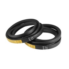 B54 V-Belts 54" Pitch Length B-Section Rubber Drive Belts 2pcs