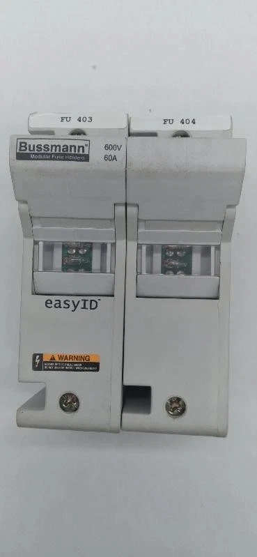 Cooper Bussmann CH60J2I Fuse Holder 600V 60Amp - Image 3 of 4