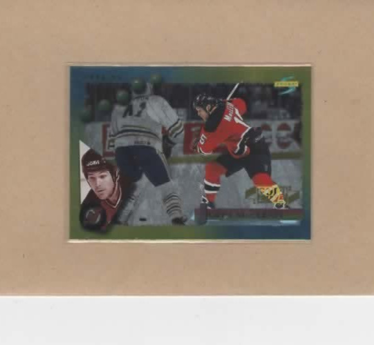 1994-95 Score GOLD LINE # 172 John MacLean NEW JERSEY DEVILS